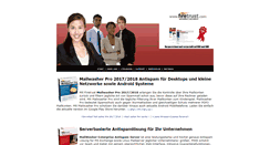 Desktop Screenshot of mailwasherpro.de