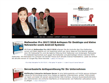 Tablet Screenshot of mailwasherpro.de